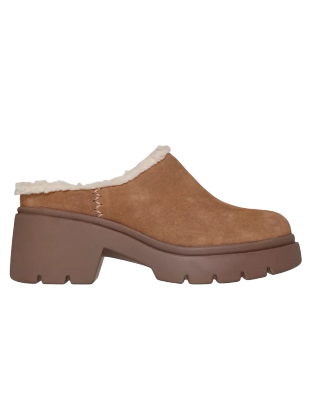SKECHERS Taupe Cozy City Clogs New With Tags Size 7